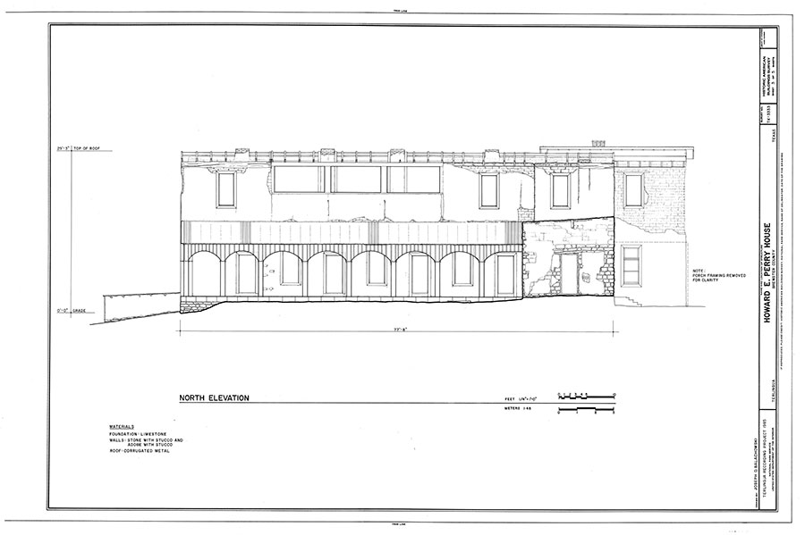 Mansion blueprint.