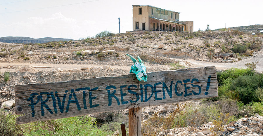 Wide view of Mansion.